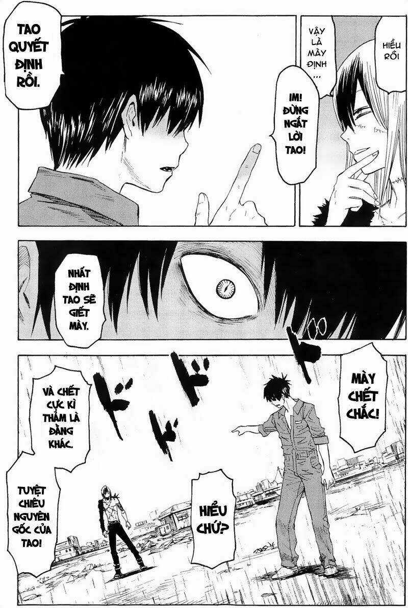 Blood Lad Chapter 15 trang 31