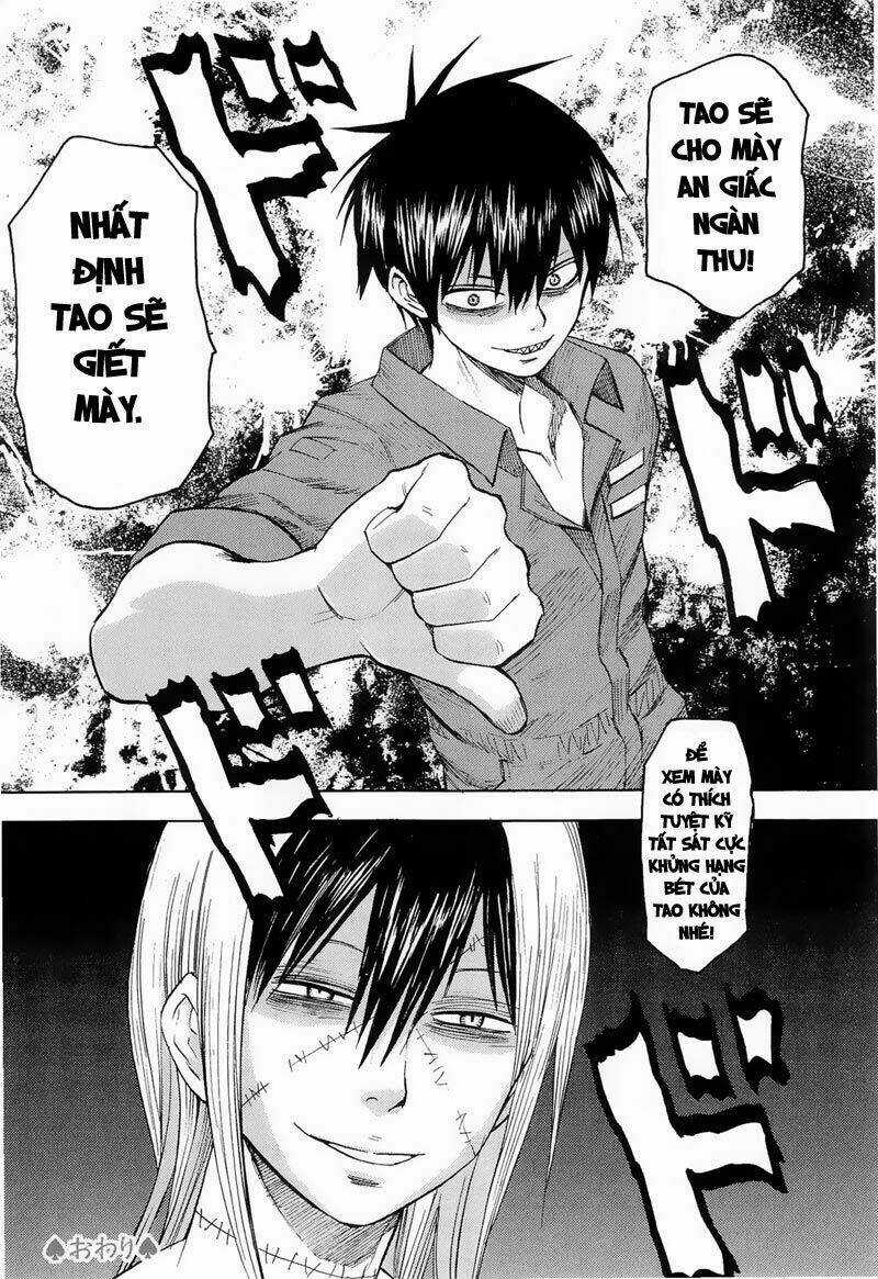 Blood Lad Chapter 15 trang 32