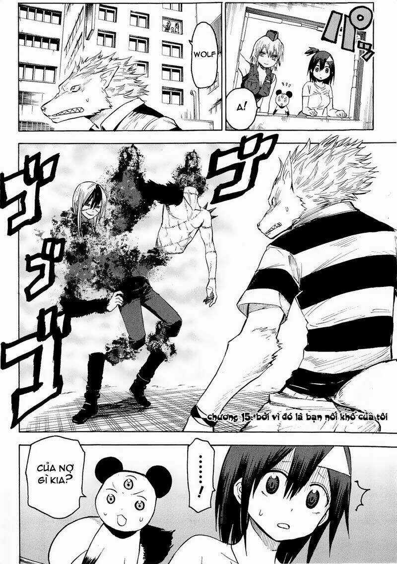 Blood Lad Chapter 15 trang 4