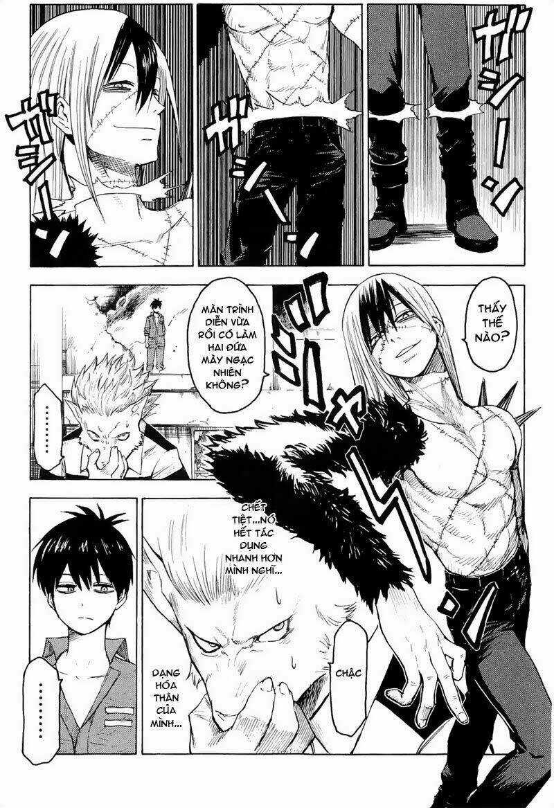 Blood Lad Chapter 15 trang 5
