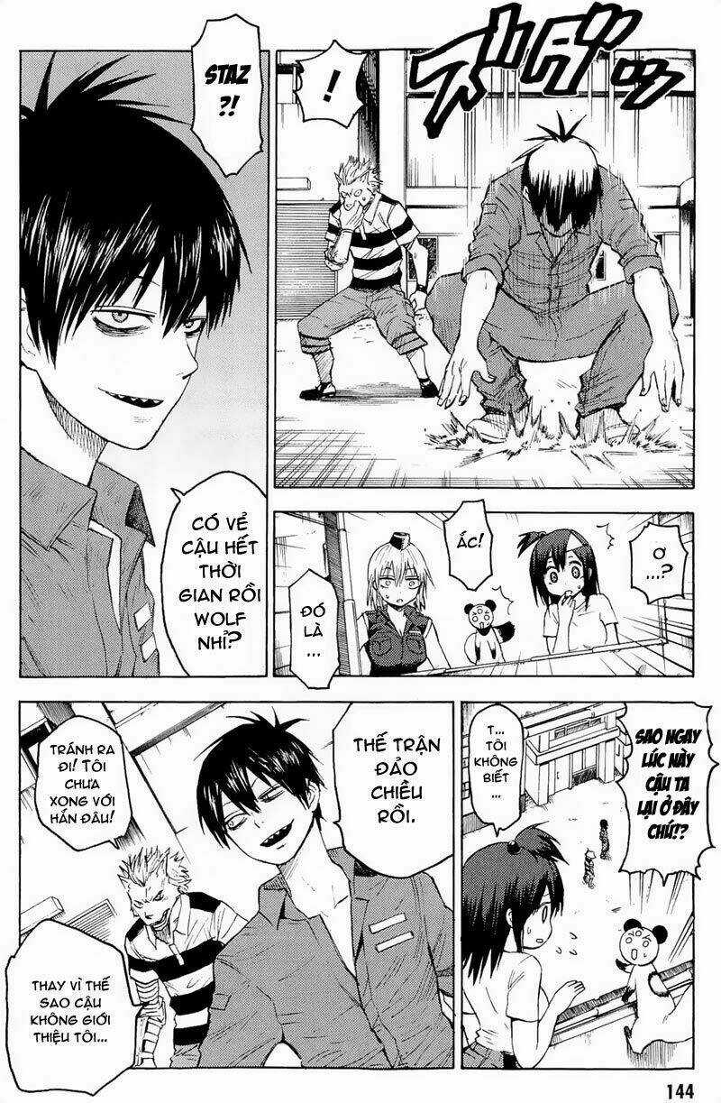 Blood Lad Chapter 15 trang 6