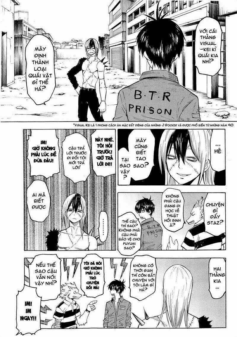 Blood Lad Chapter 15 trang 7