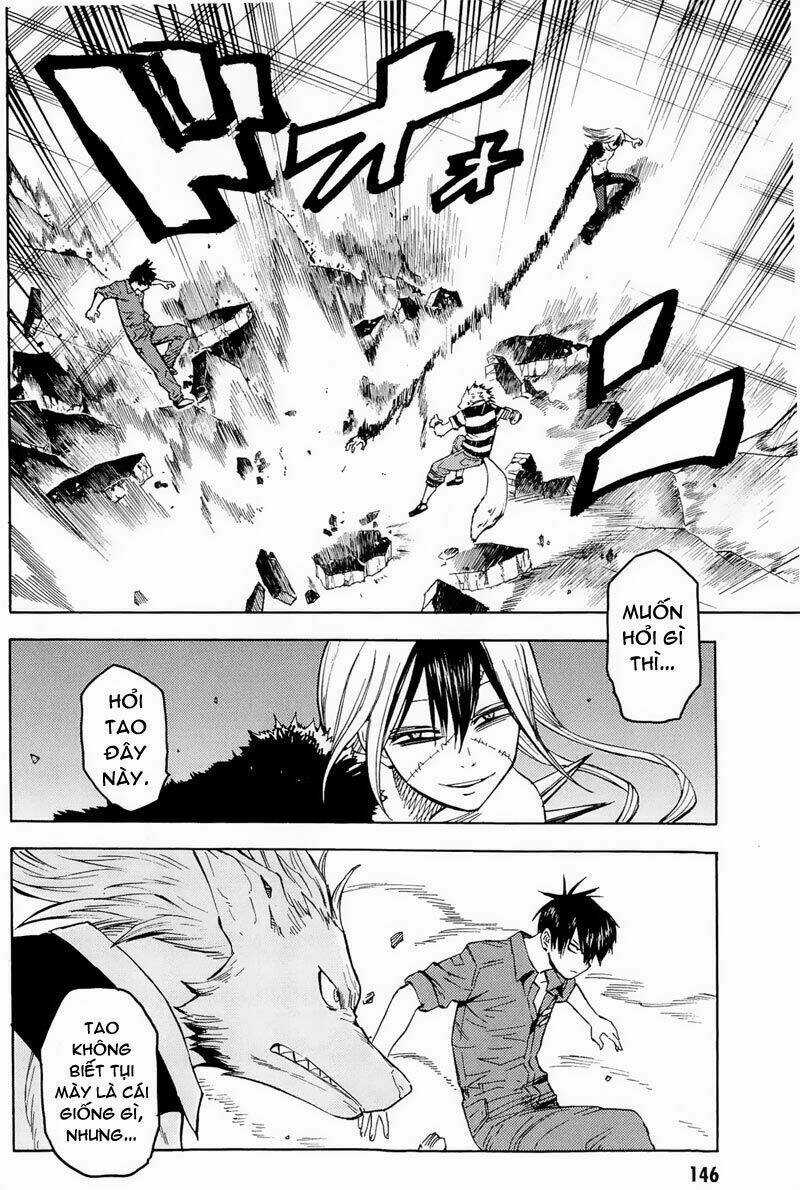 Blood Lad Chapter 15 trang 8