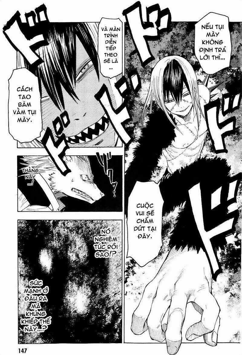 Blood Lad Chapter 15 trang 9