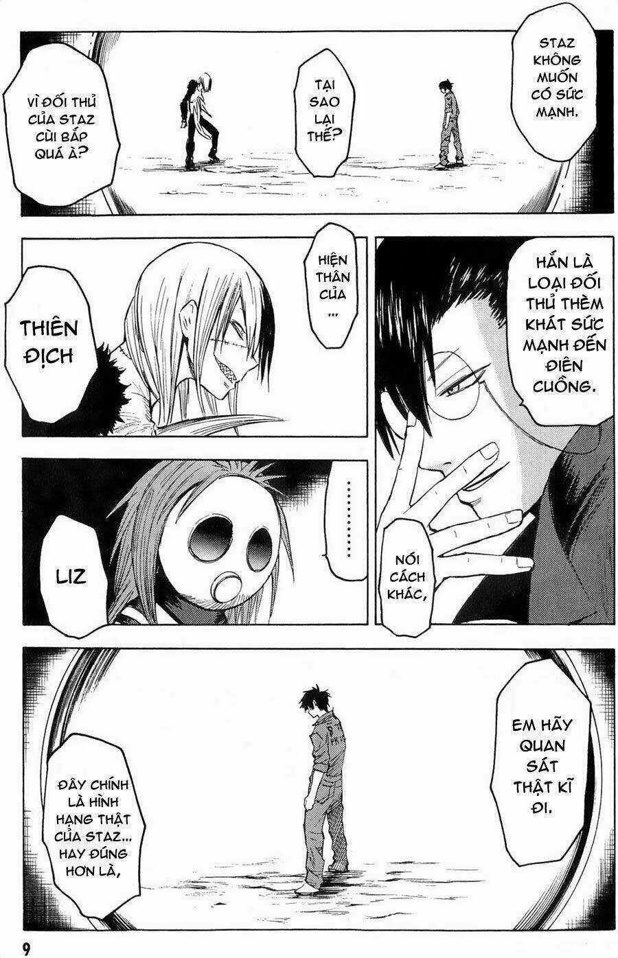 Blood Lad Chapter 16 trang 10