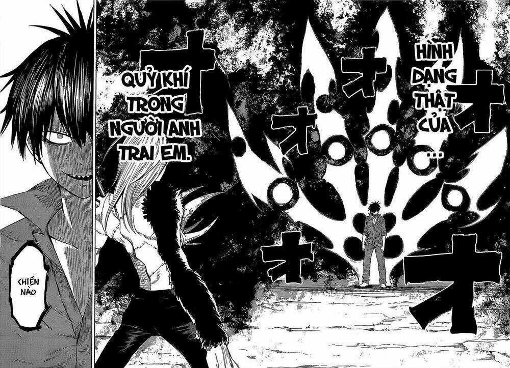 Blood Lad Chapter 16 trang 11