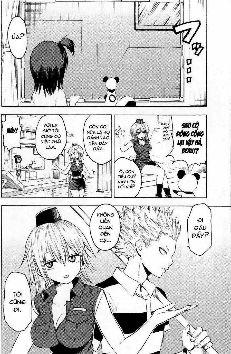 Blood Lad Chapter 16 trang 12