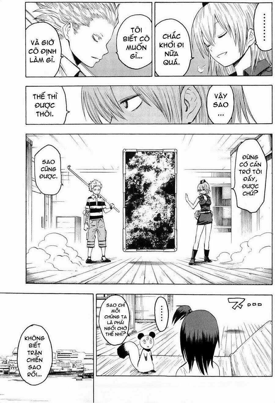 Blood Lad Chapter 16 trang 13