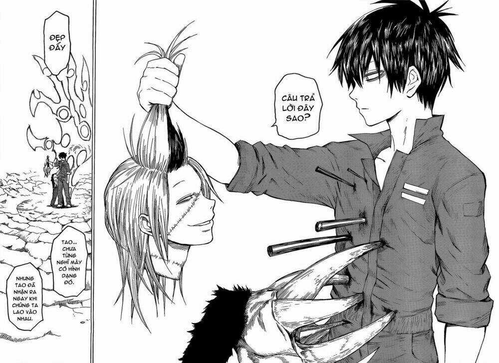 Blood Lad Chapter 16 trang 14