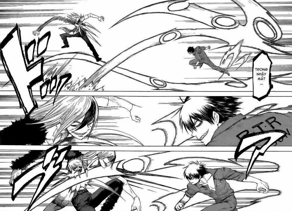 Blood Lad Chapter 16 trang 15