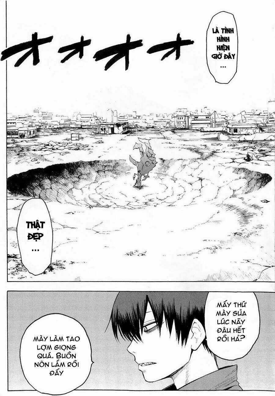 Blood Lad Chapter 16 trang 17