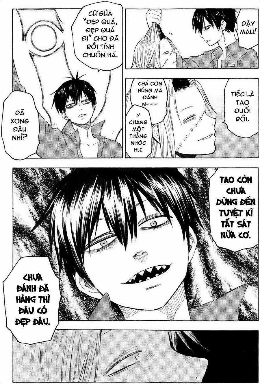 Blood Lad Chapter 16 trang 18