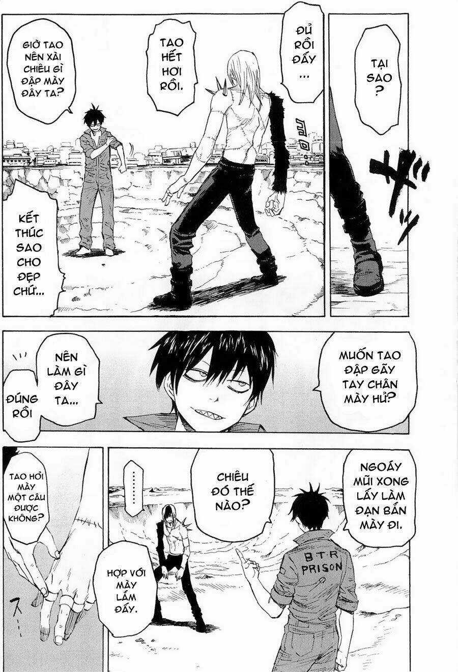 Blood Lad Chapter 16 trang 19