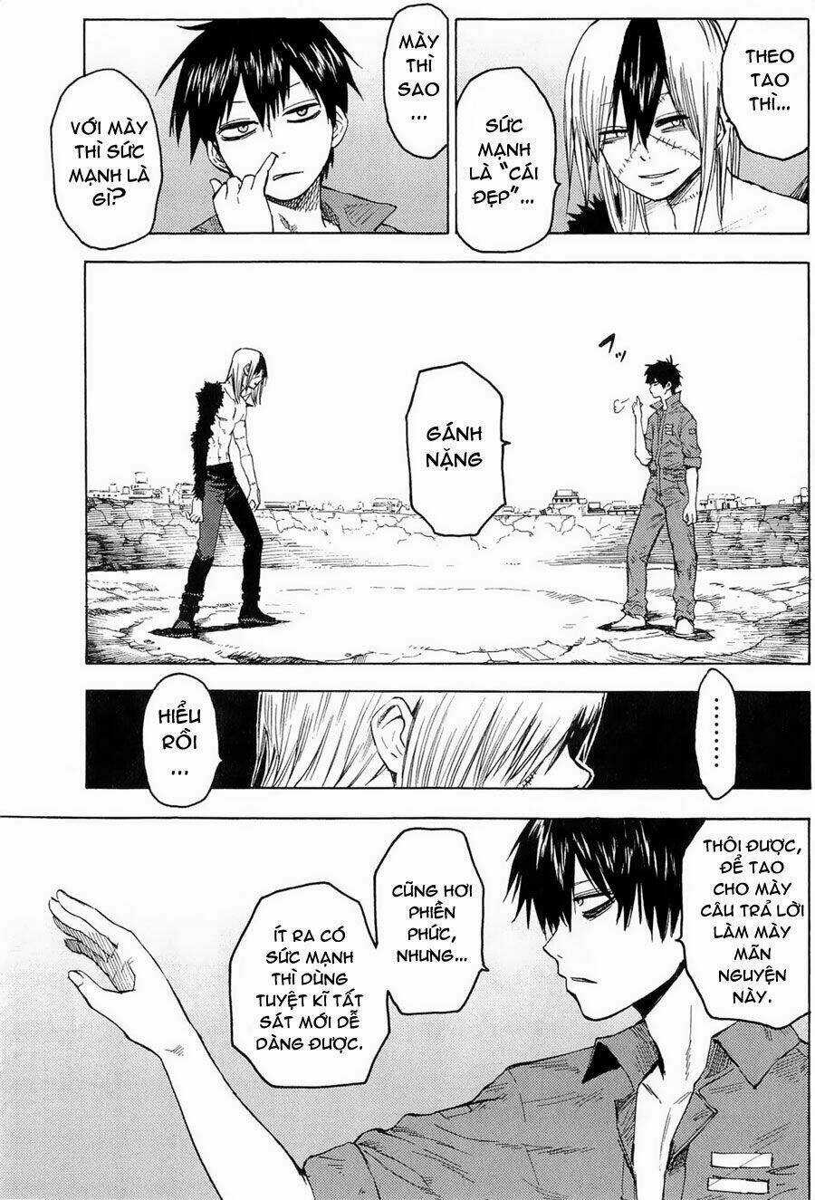 Blood Lad Chapter 16 trang 20