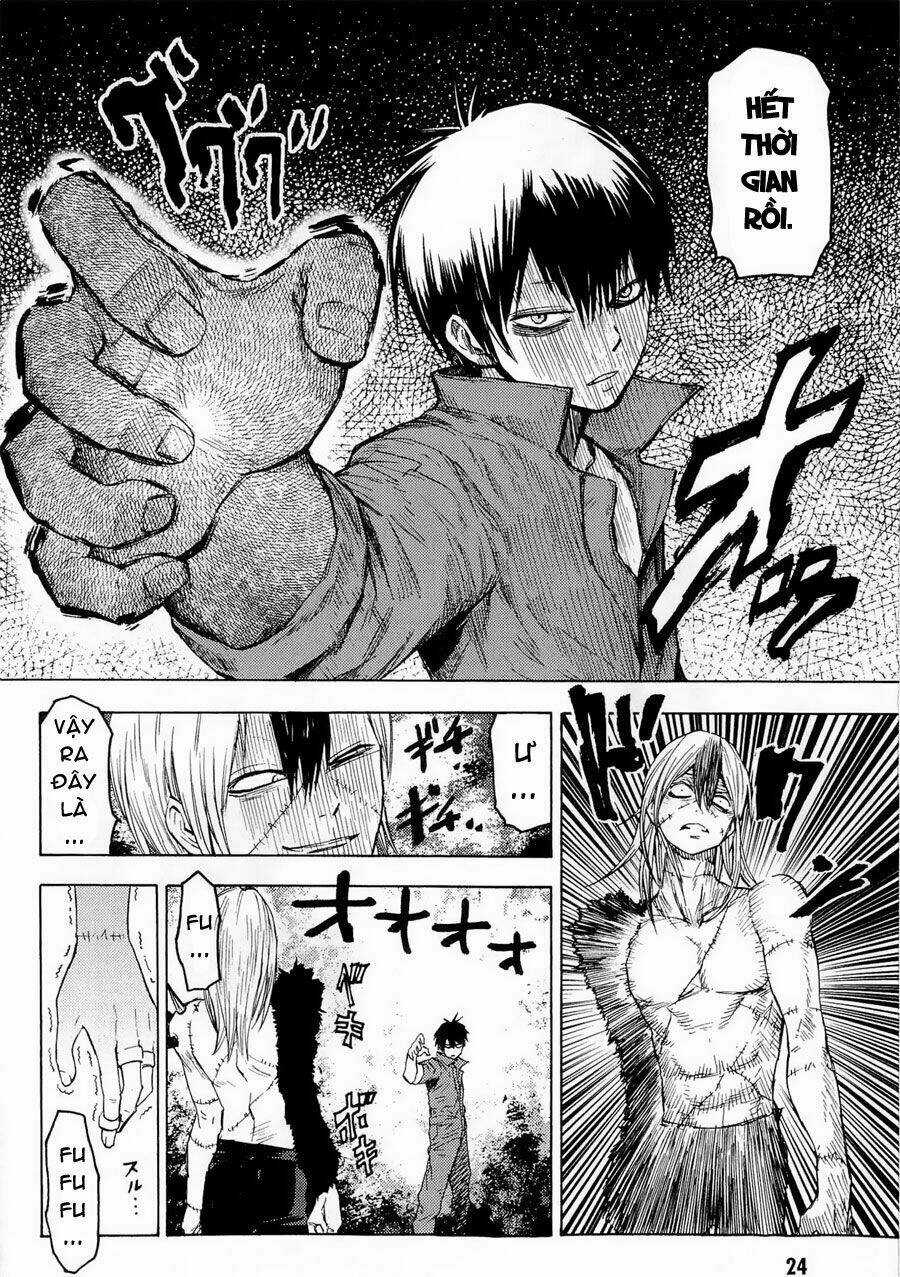 Blood Lad Chapter 16 trang 21