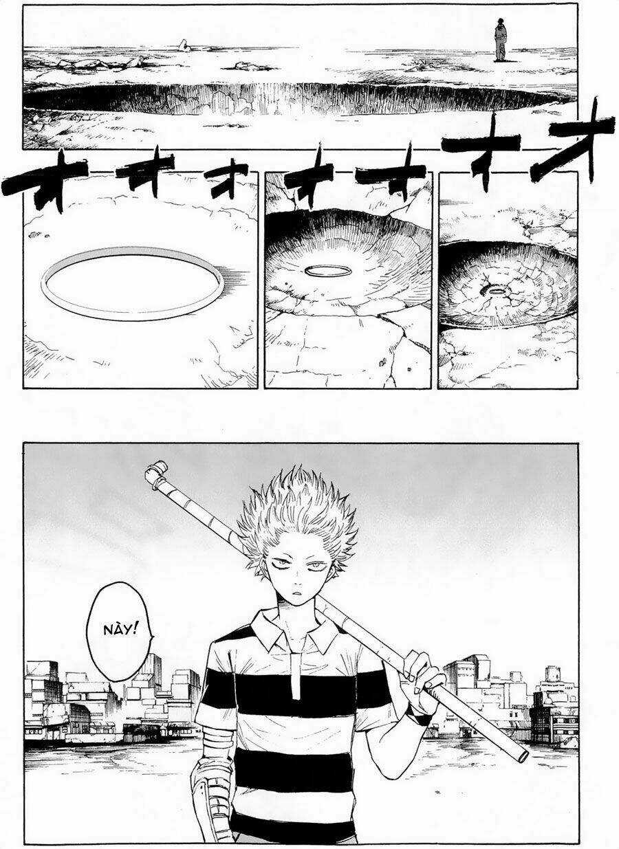 Blood Lad Chapter 16 trang 23