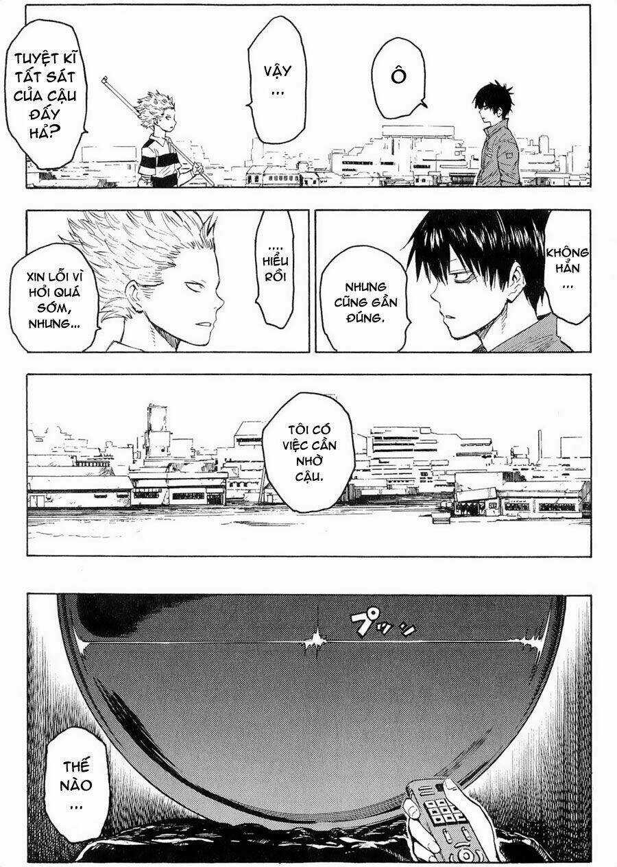 Blood Lad Chapter 16 trang 24