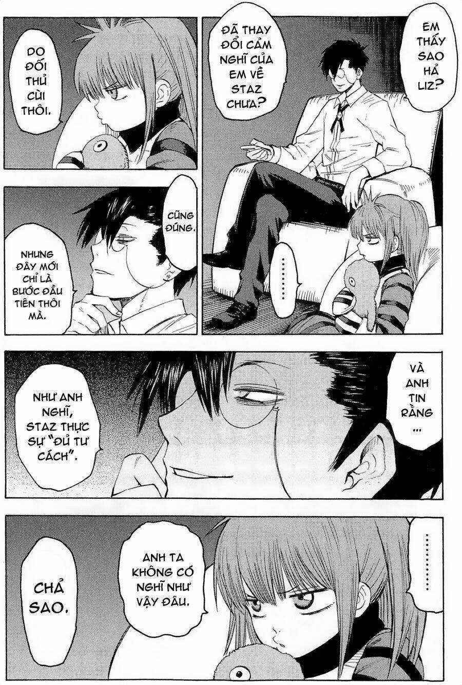 Blood Lad Chapter 16 trang 25