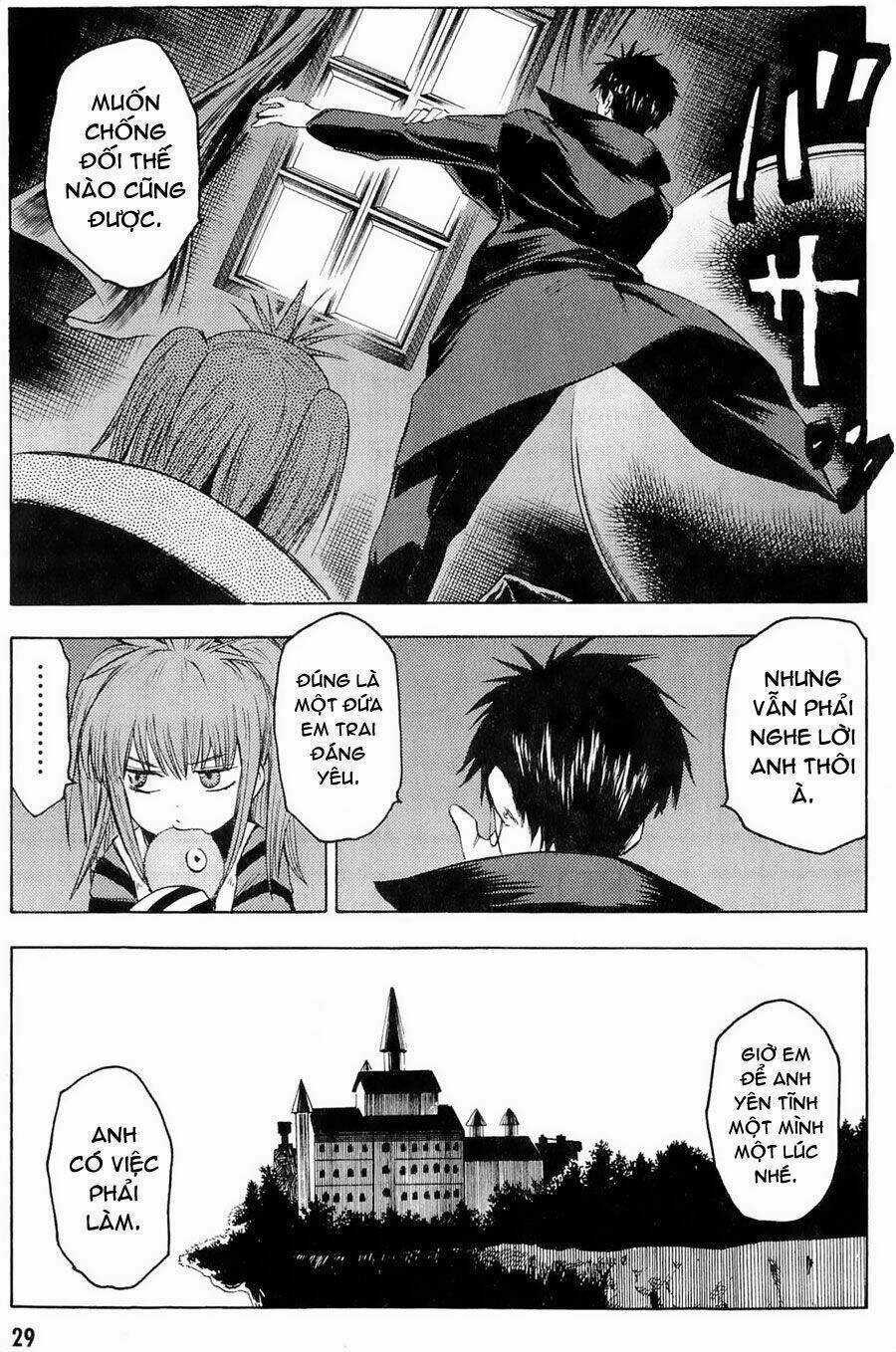 Blood Lad Chapter 16 trang 26