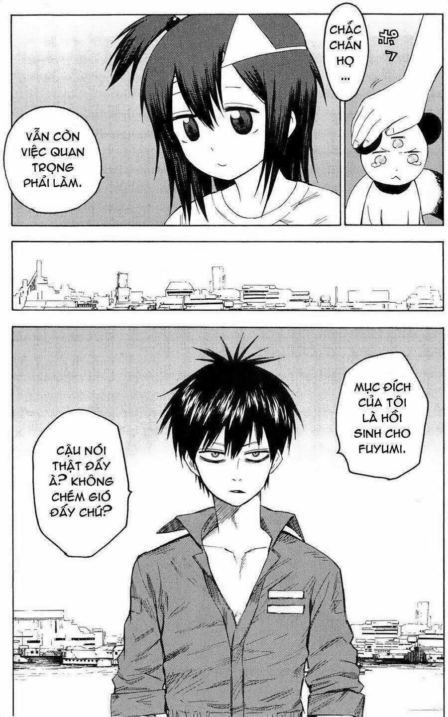 Blood Lad Chapter 16 trang 28