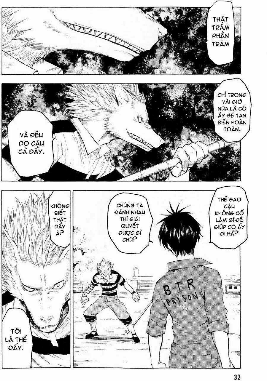 Blood Lad Chapter 16 trang 29