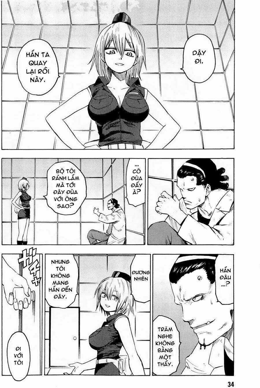 Blood Lad Chapter 16 trang 31