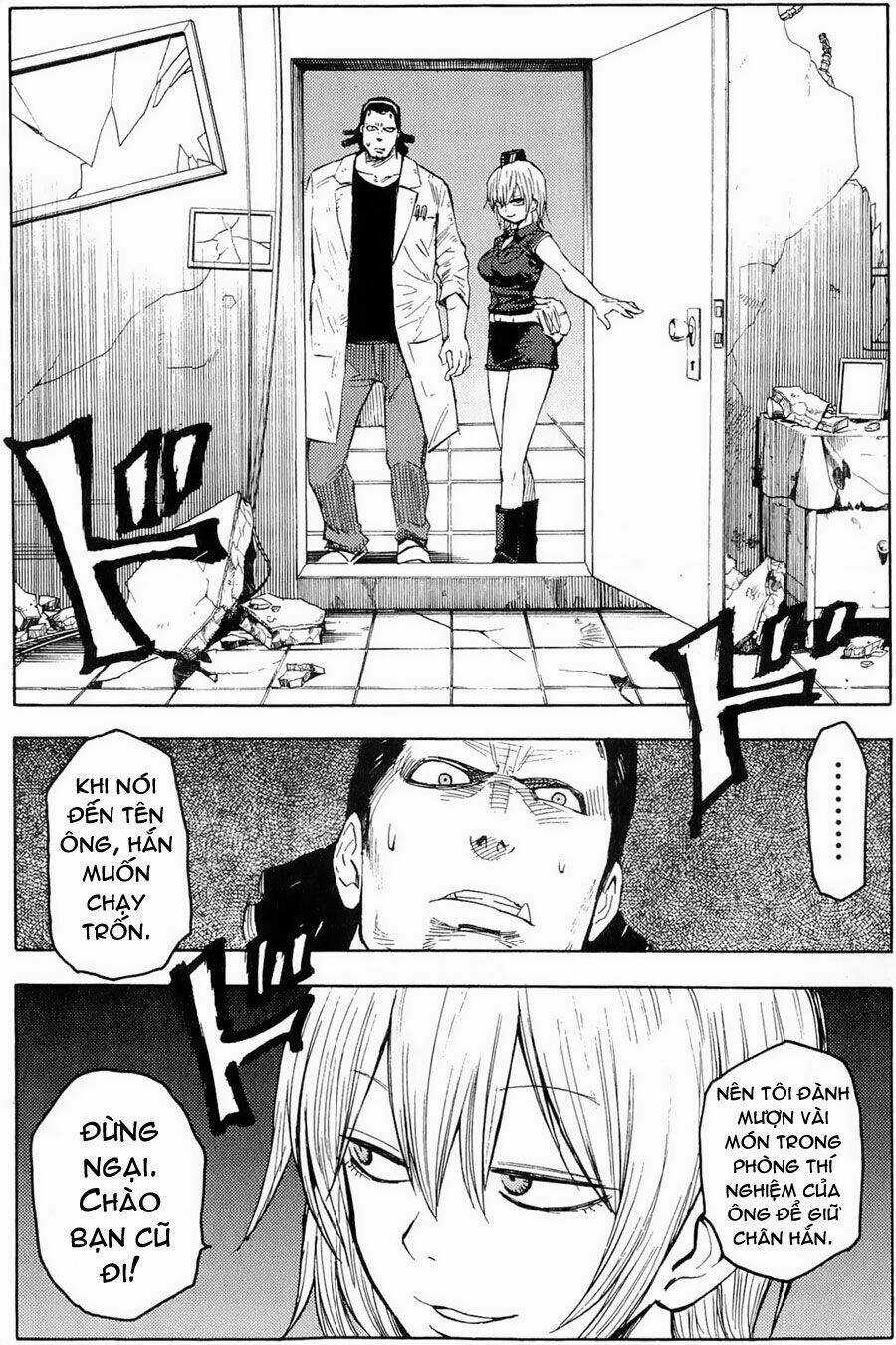 Blood Lad Chapter 16 trang 32