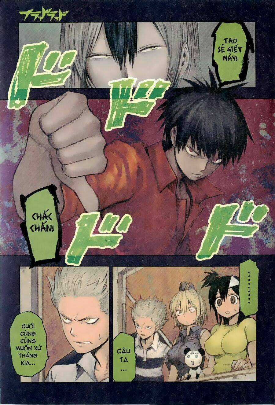 Blood Lad Chapter 16 trang 4
