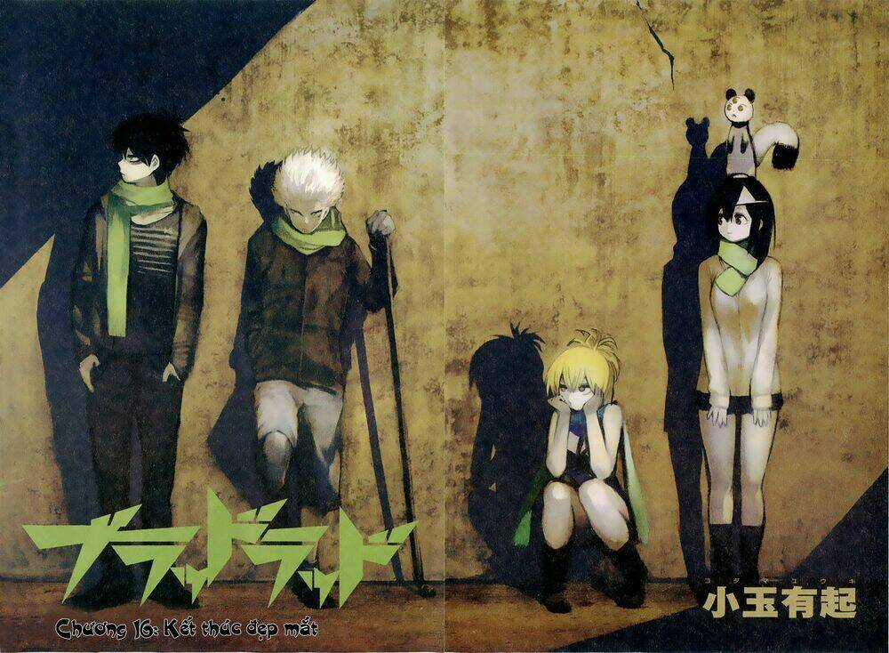 Blood Lad Chapter 16 trang 5