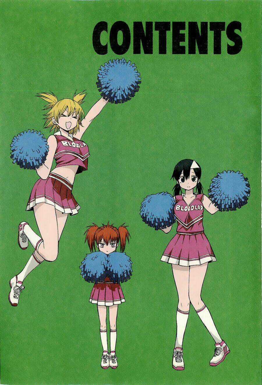 Blood Lad Chapter 16 trang 6