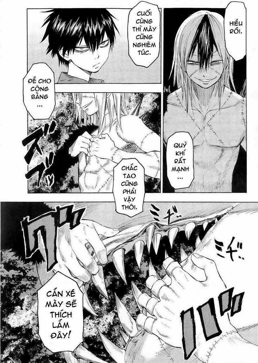 Blood Lad Chapter 16 trang 7