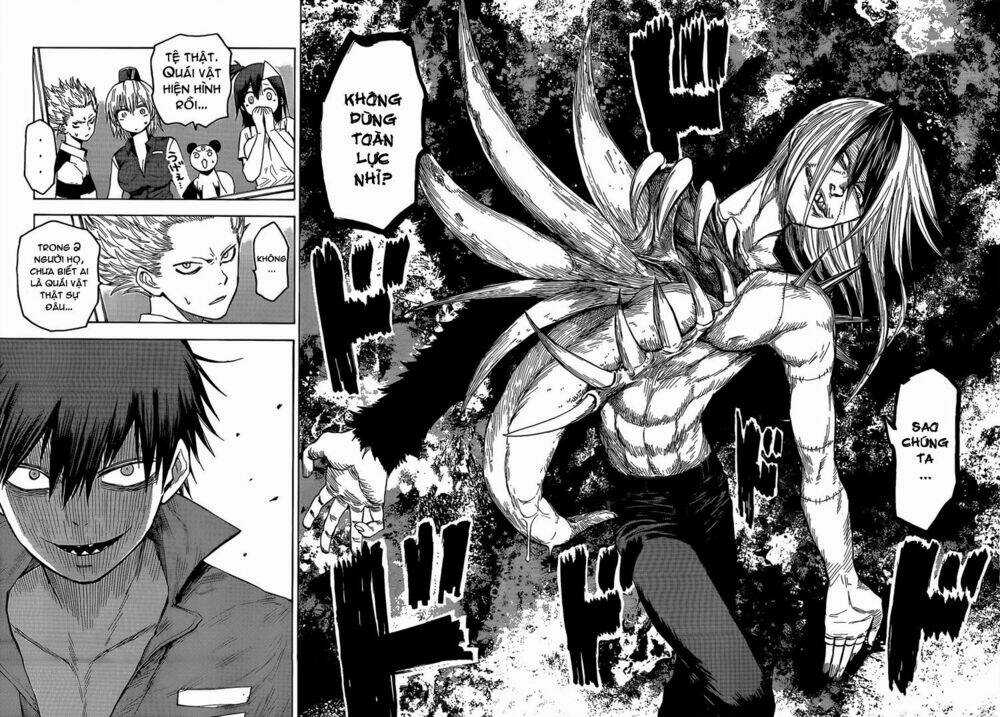 Blood Lad Chapter 16 trang 8