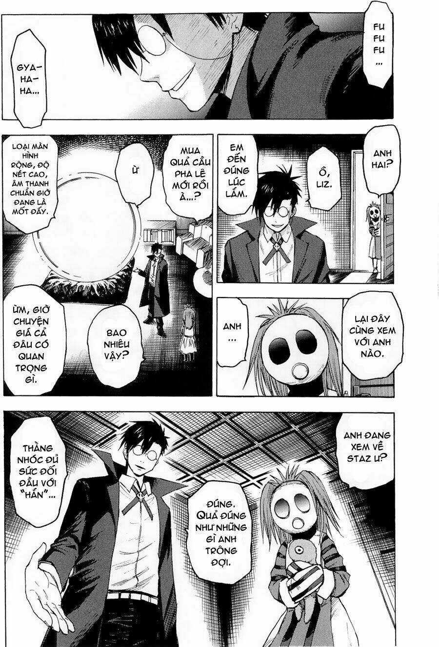 Blood Lad Chapter 16 trang 9