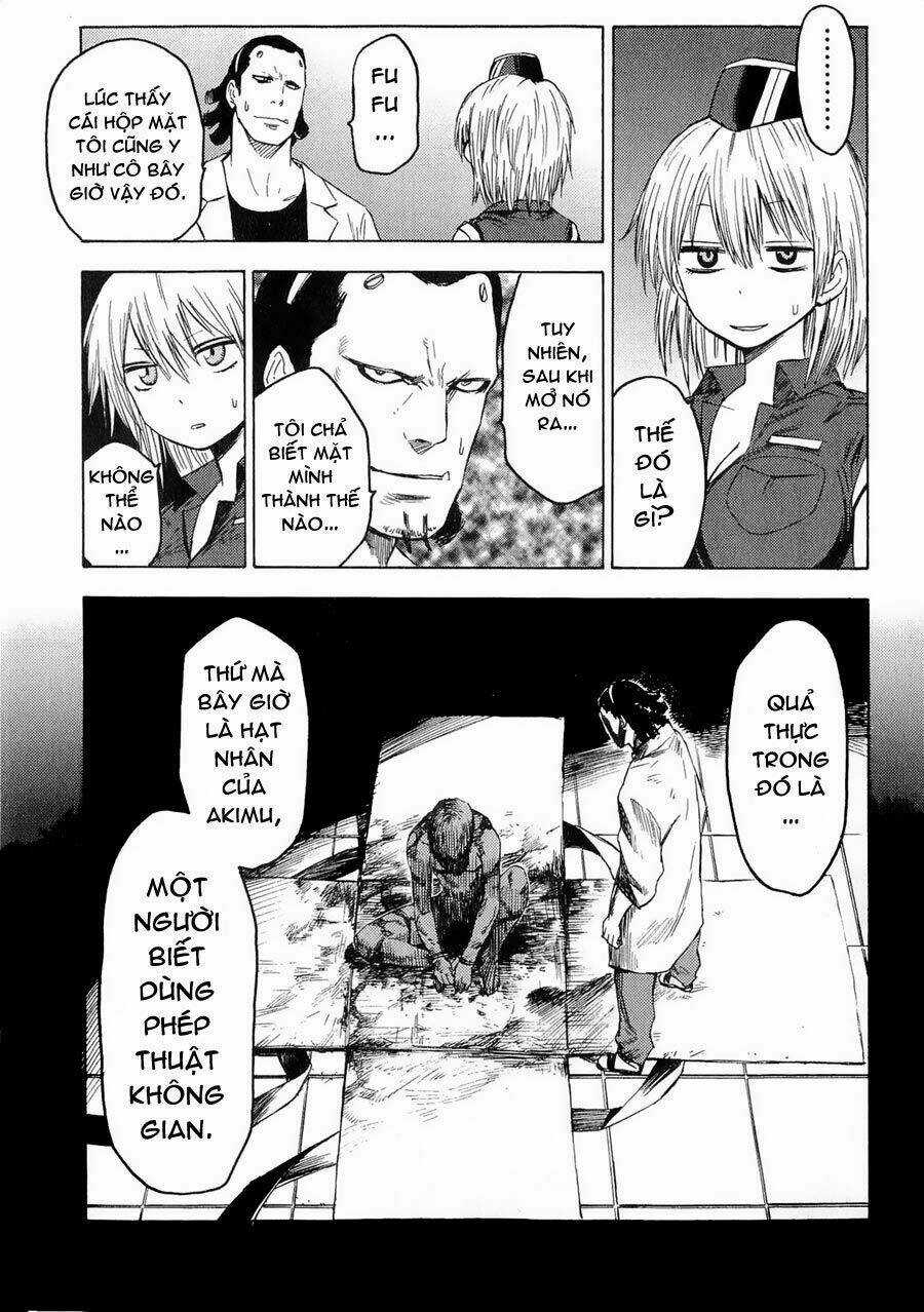 Blood Lad Chapter 17 trang 11