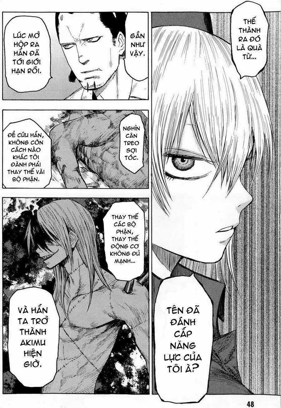 Blood Lad Chapter 17 trang 12