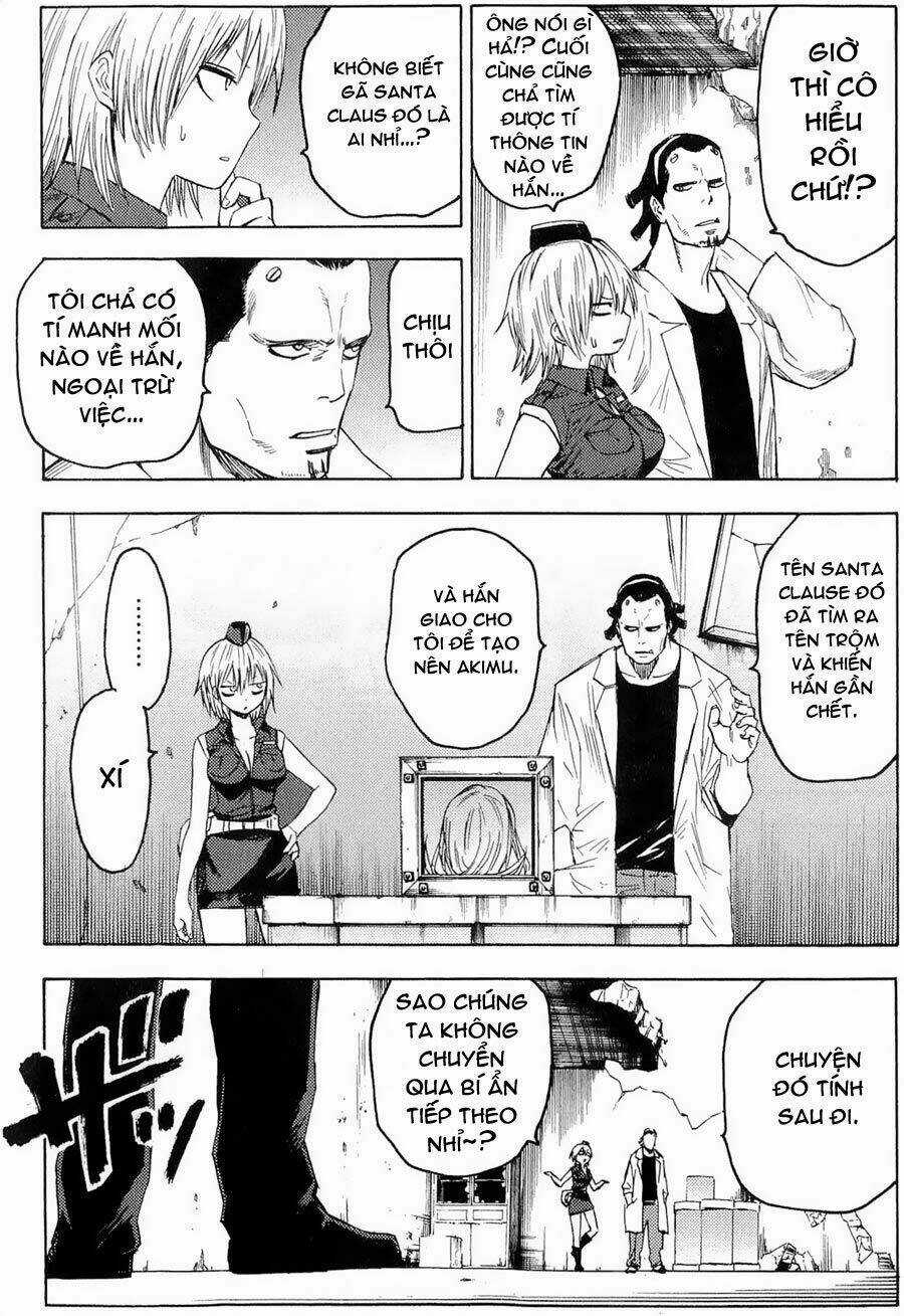 Blood Lad Chapter 17 trang 13