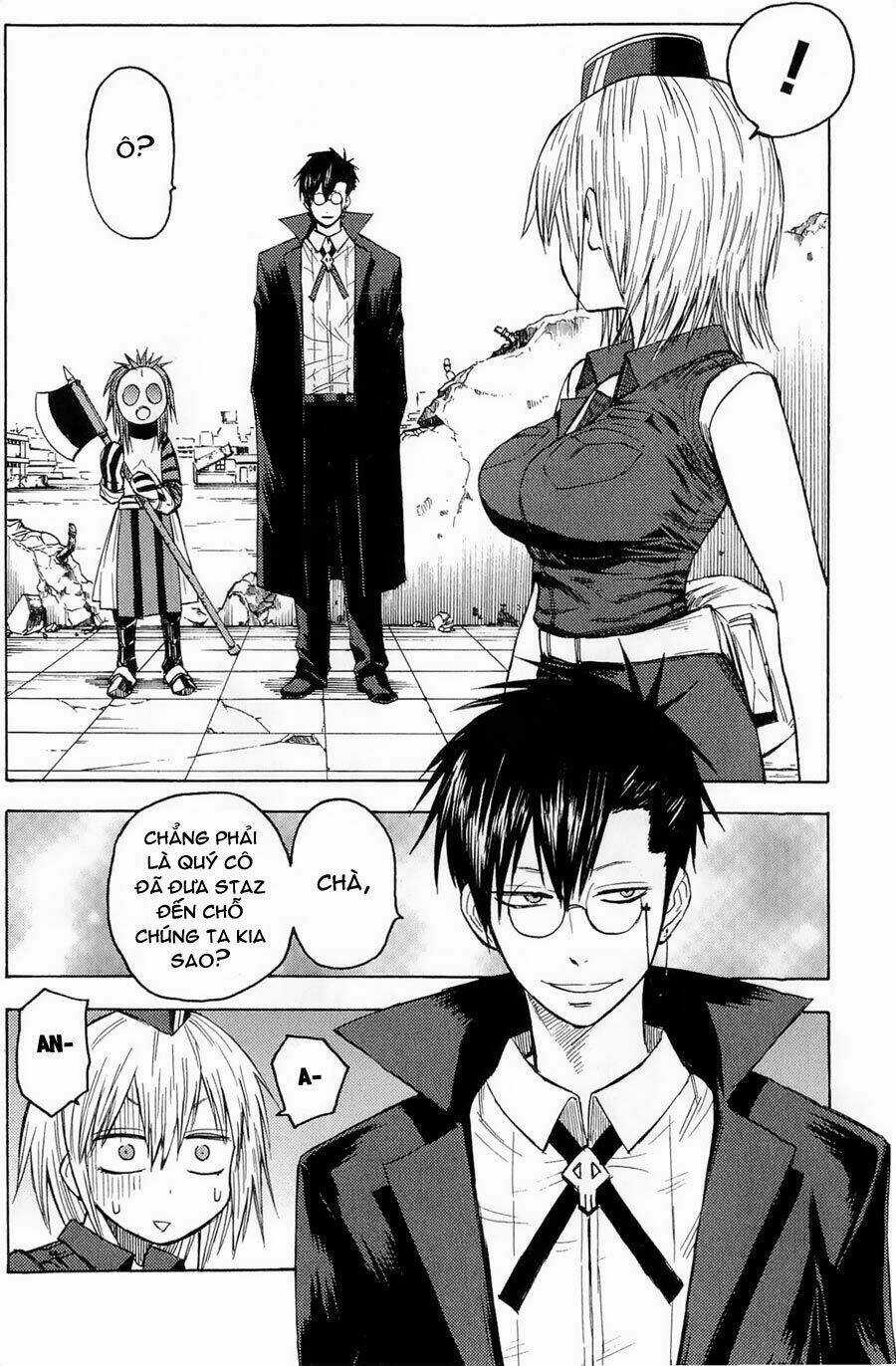 Blood Lad Chapter 17 trang 14