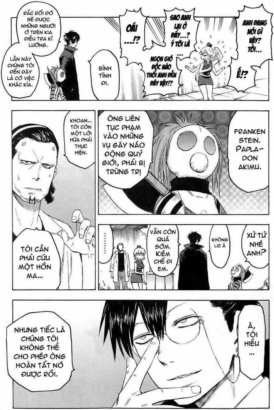 Blood Lad Chapter 17 trang 15