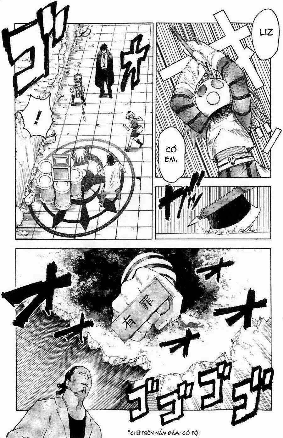 Blood Lad Chapter 17 trang 16