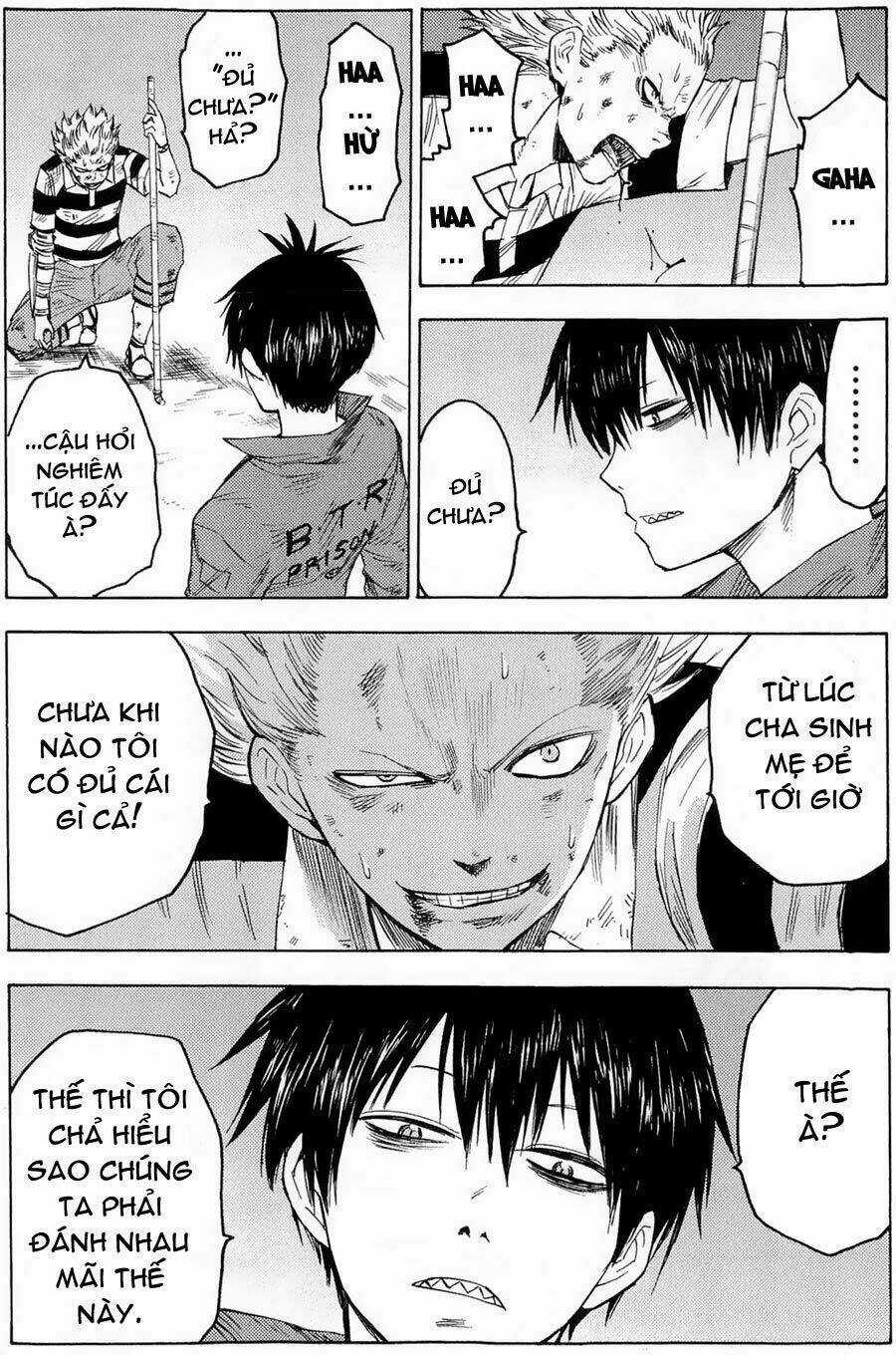 Blood Lad Chapter 17 trang 18
