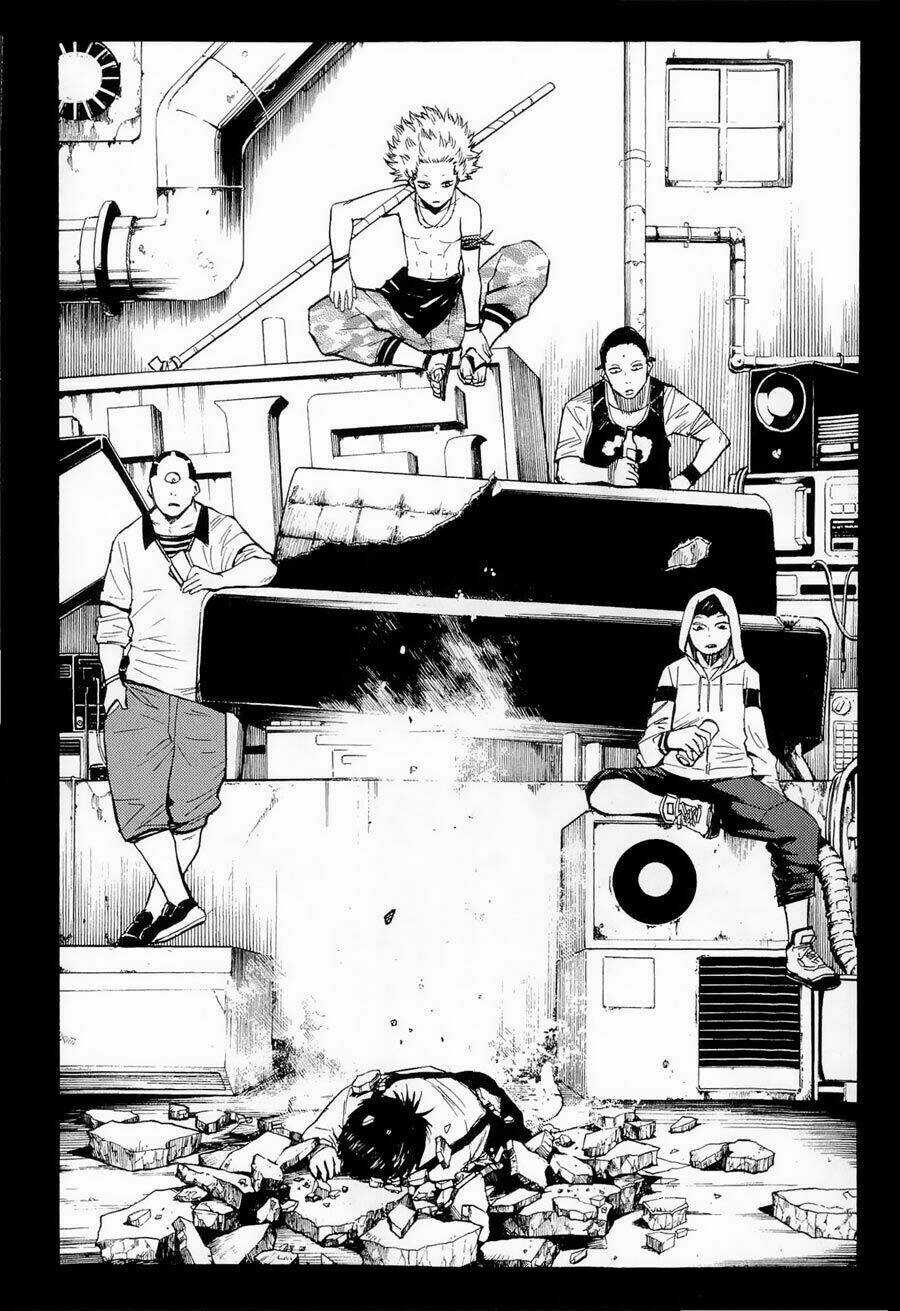 Blood Lad Chapter 17 trang 20