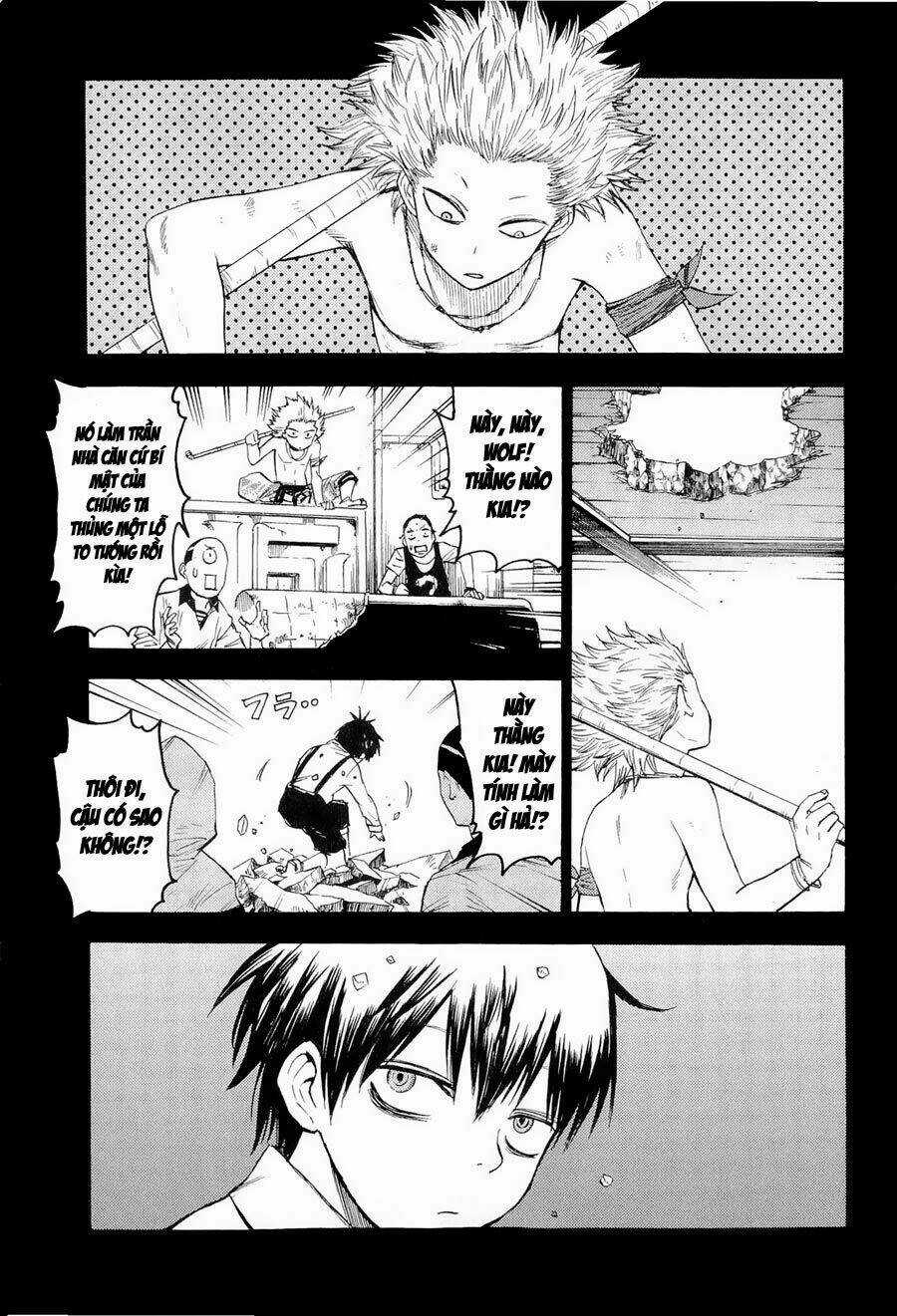 Blood Lad Chapter 17 trang 21