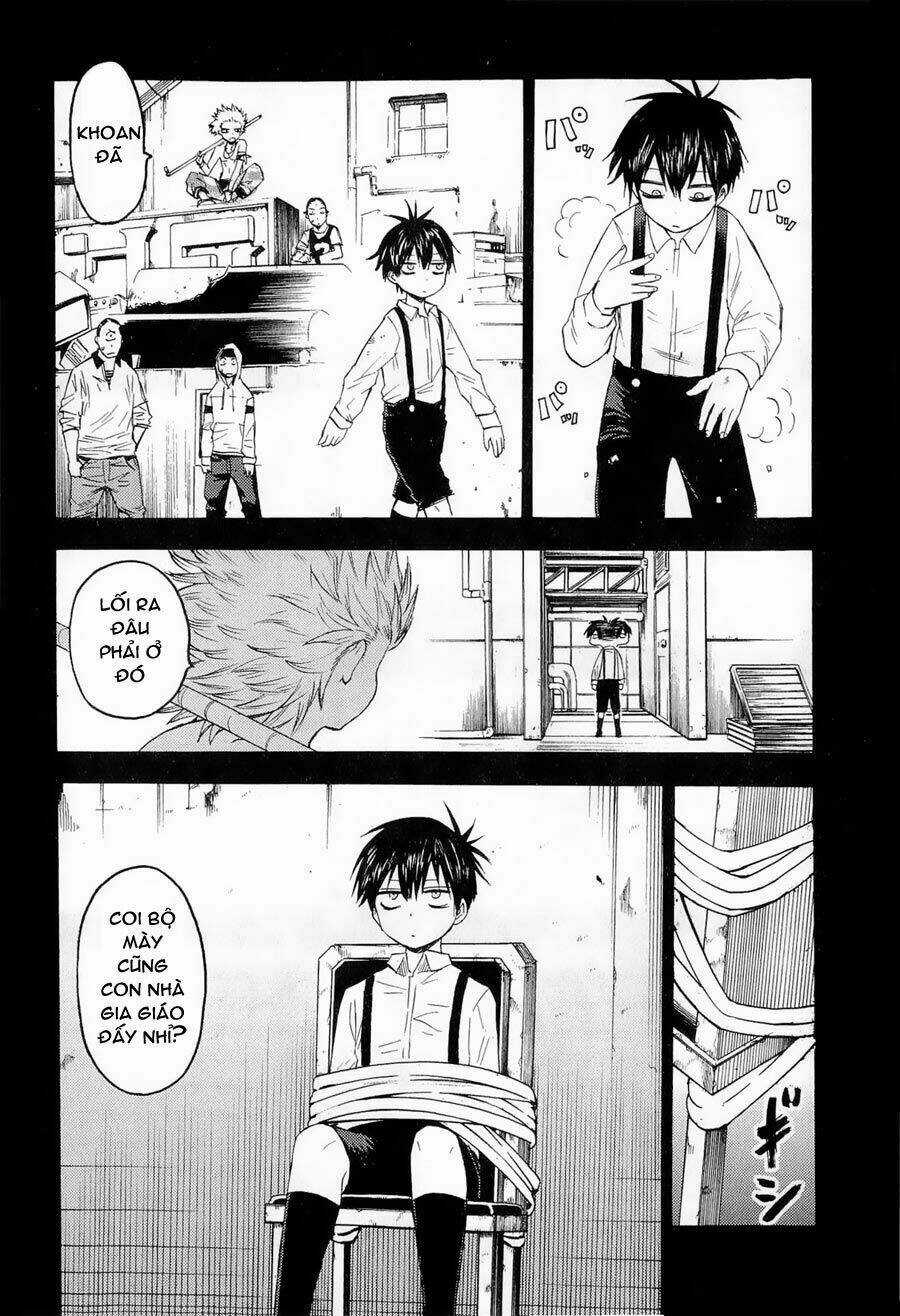 Blood Lad Chapter 17 trang 22