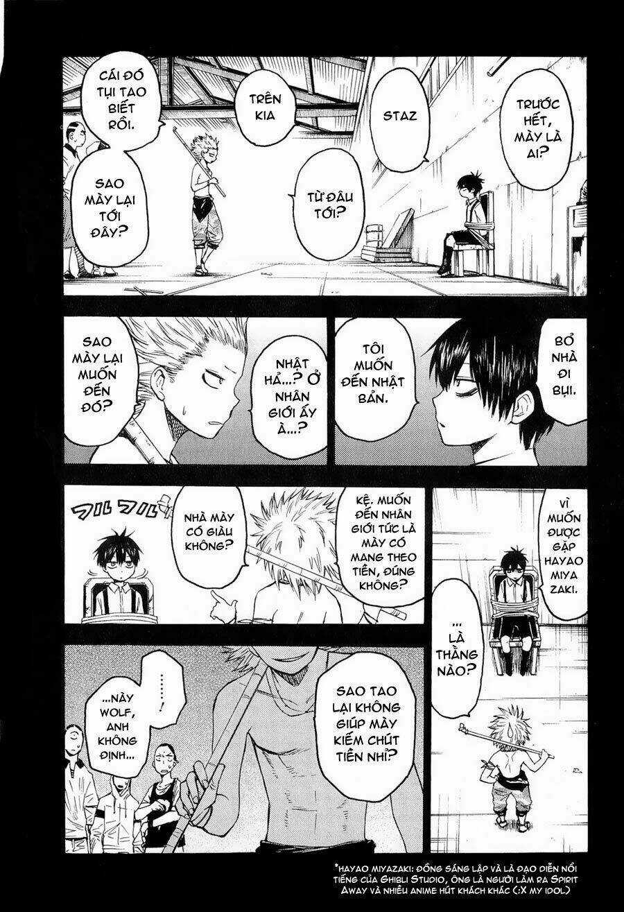 Blood Lad Chapter 17 trang 23