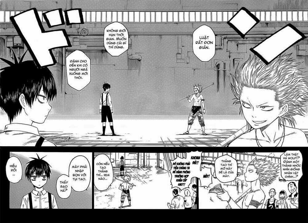 Blood Lad Chapter 17 trang 24