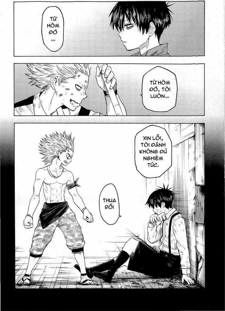 Blood Lad Chapter 17 trang 25