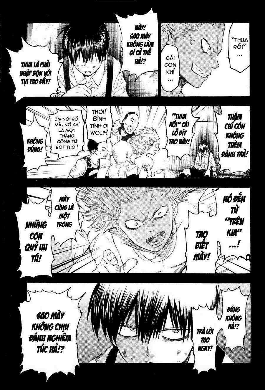 Blood Lad Chapter 17 trang 26
