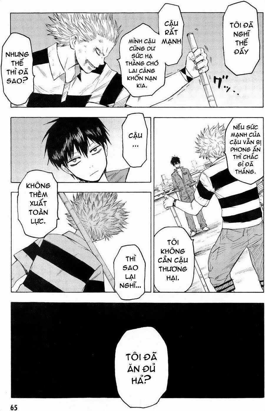Blood Lad Chapter 17 trang 28