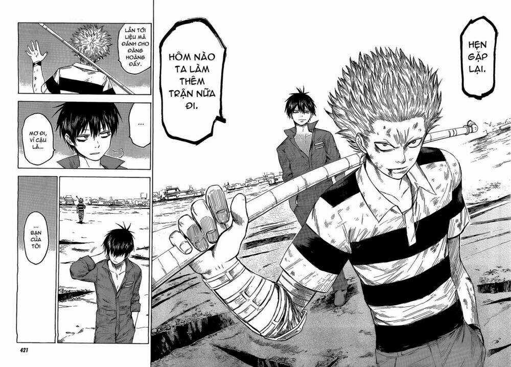 Blood Lad Chapter 17 trang 29