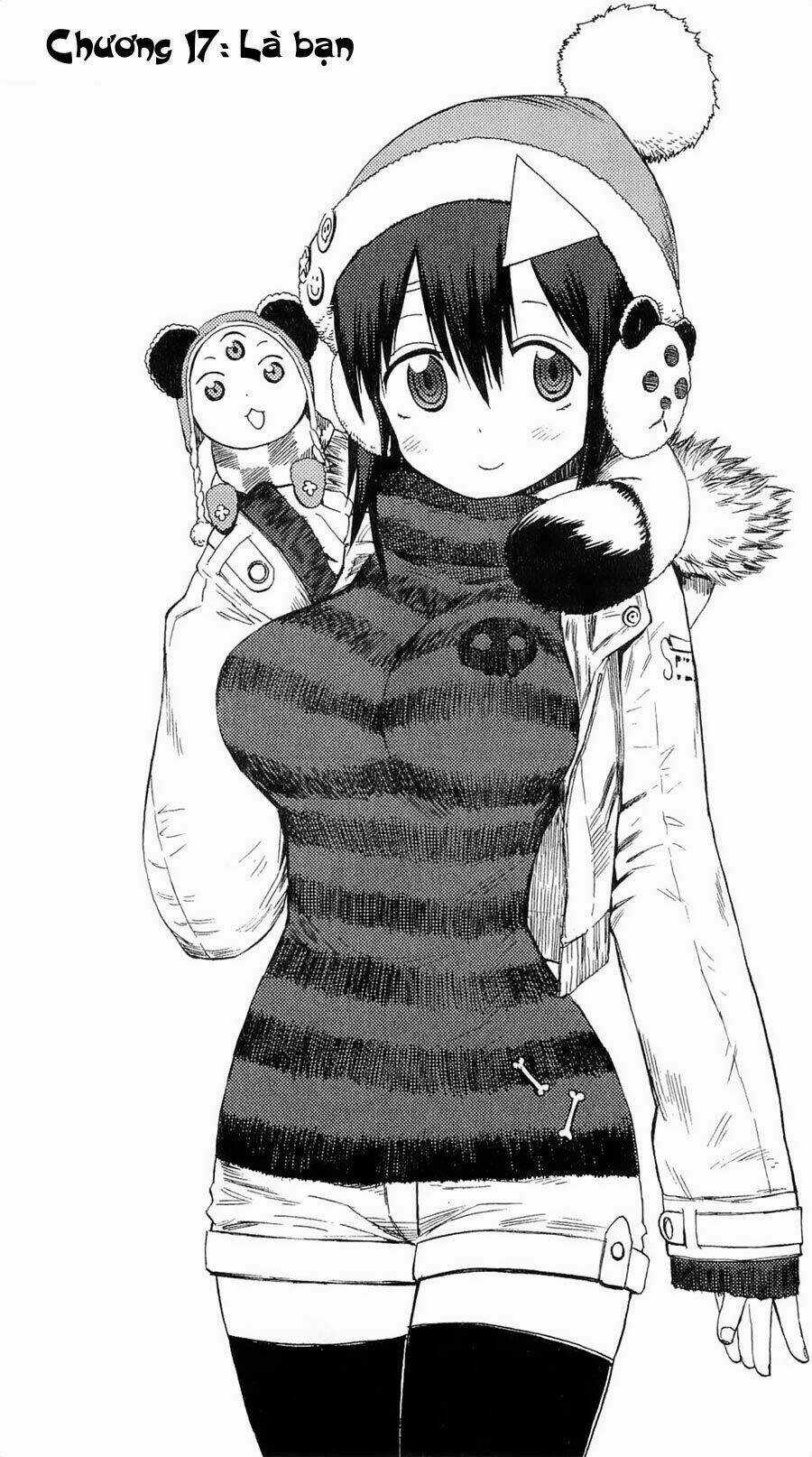 Blood Lad Chapter 17 trang 3